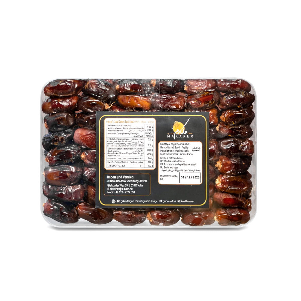 Khodri Premium Cristal Datteln