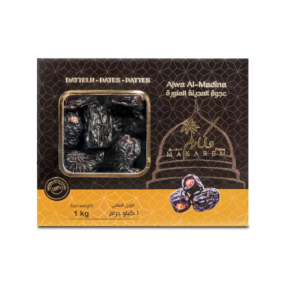 Ajwa Datteln Premium Makarem