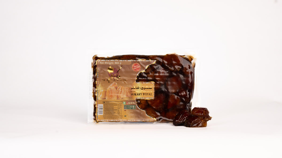 Sukkari Royal Datteln vakuumiert